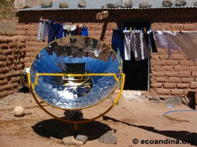 solar cooker